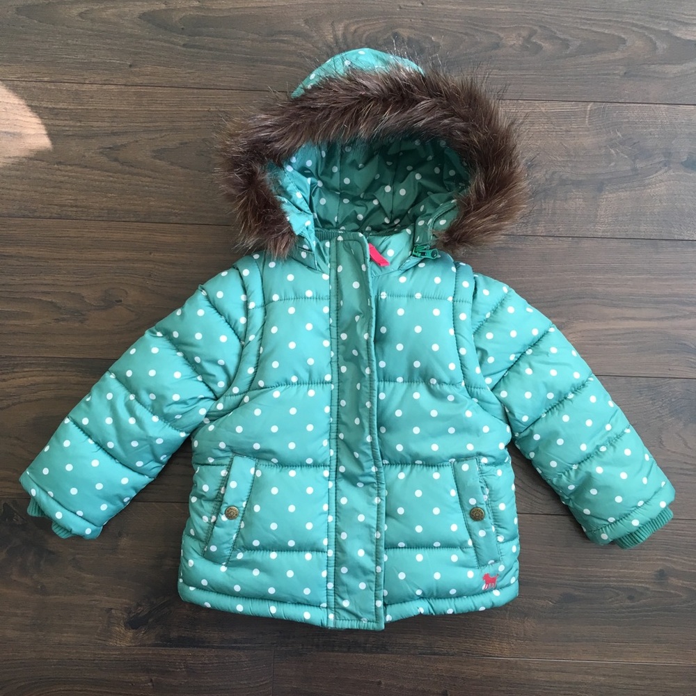 Mini Boden Convertible Jacket Size 1 1/2-2 yrs
